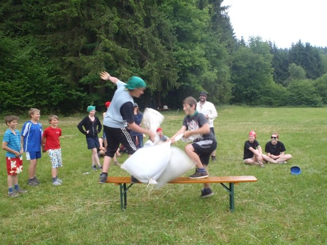 Zeltlager 2012